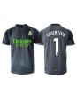 Billige Real Madrid Thibaut Courtois #1 Keeper Tredjedrakt 2025-26 Kortermet